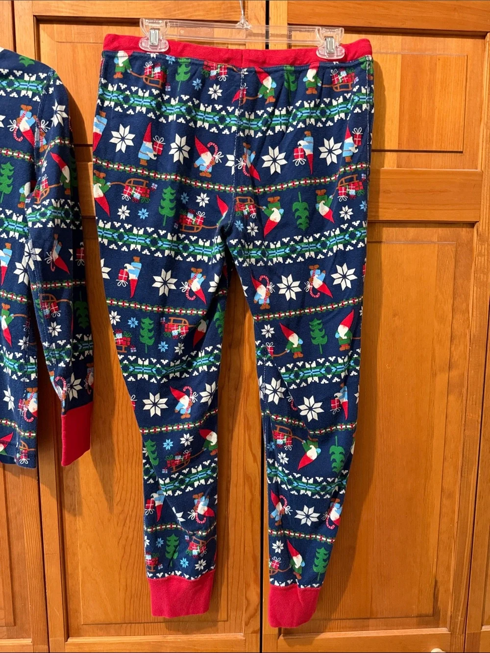 Hanna Andersson Gnome Sweet Gnome Long John Pajamas